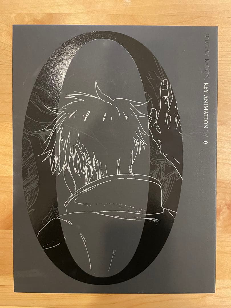 呪術廻戦 原画集 KEY ANIMATION vol.0 vol.1 vol.2