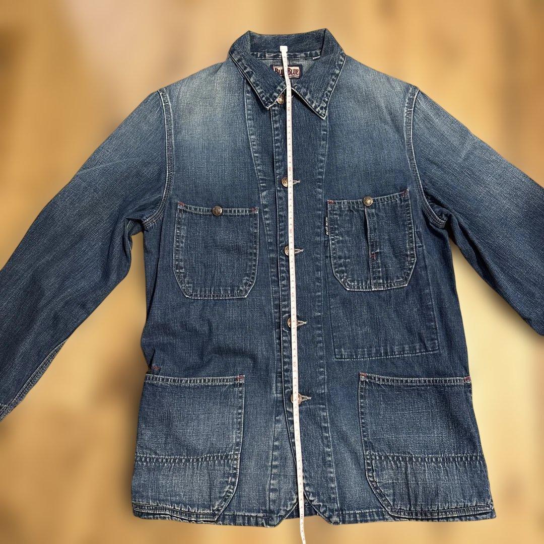 BlueBlue/H.ranch Marketデニムカバーオール