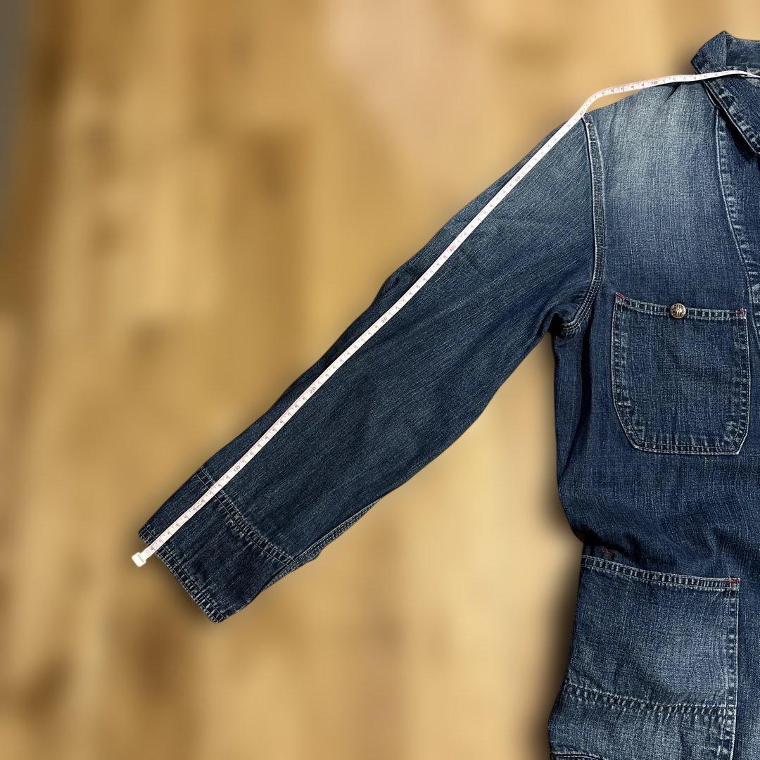 BlueBlue/H.ranch Marketデニムカバーオール