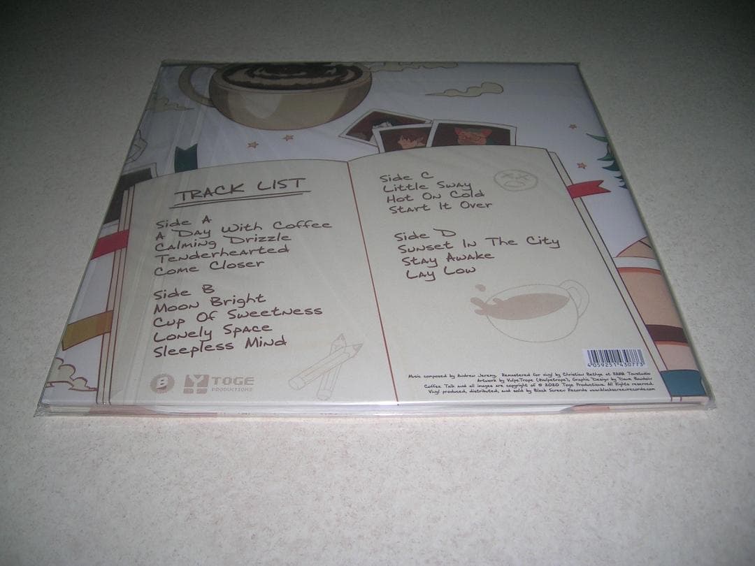 コーヒートーク Coffee Talk オフィシャルサウンドトラック アナログ盤