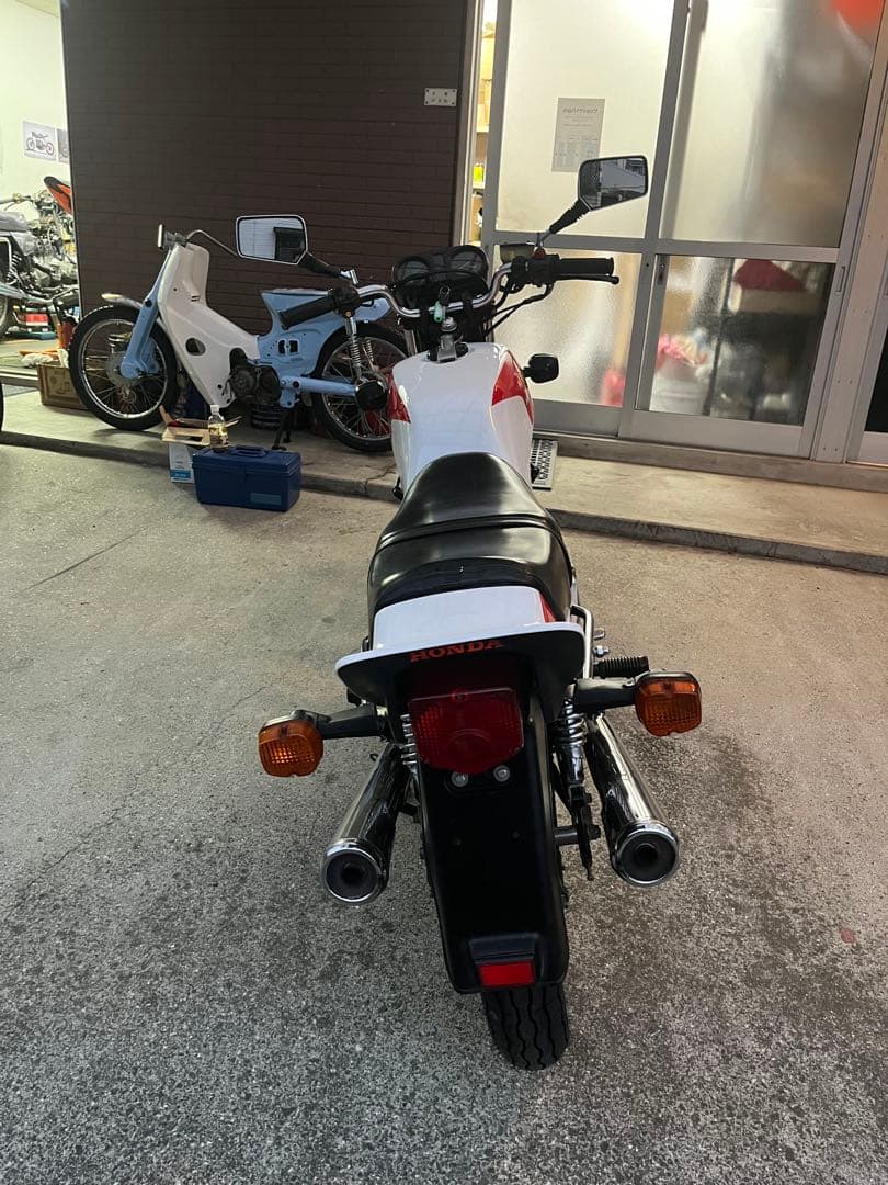 ホンダ バブ　CB400N ホークIII 外装　美品