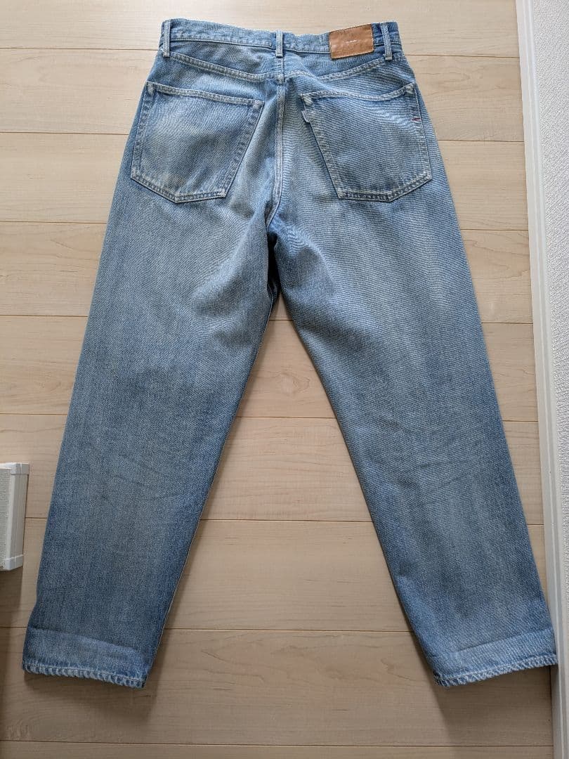 パンツ Selvage Denim Five Pocket Tapered Pants