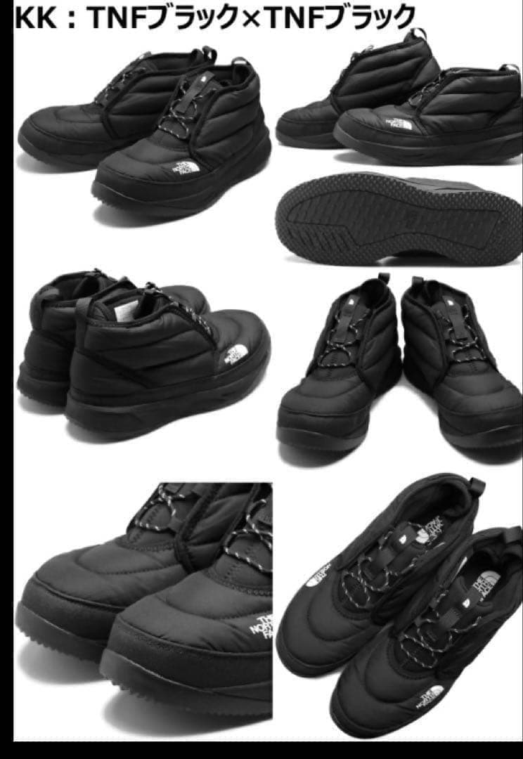 新品 28cm ノース・フェイス ヌプシ チャッカ NF02273 BR メンズ