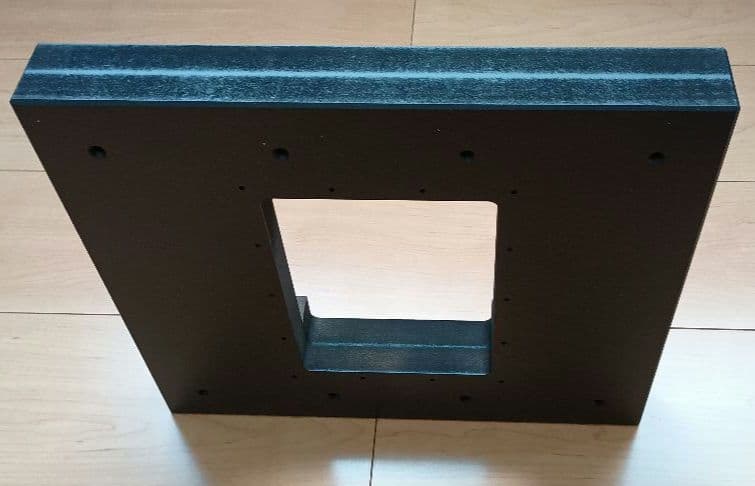 [未使用] YAMAHA NS-1000M バスレフ化キット　つや消し黒塗装済み