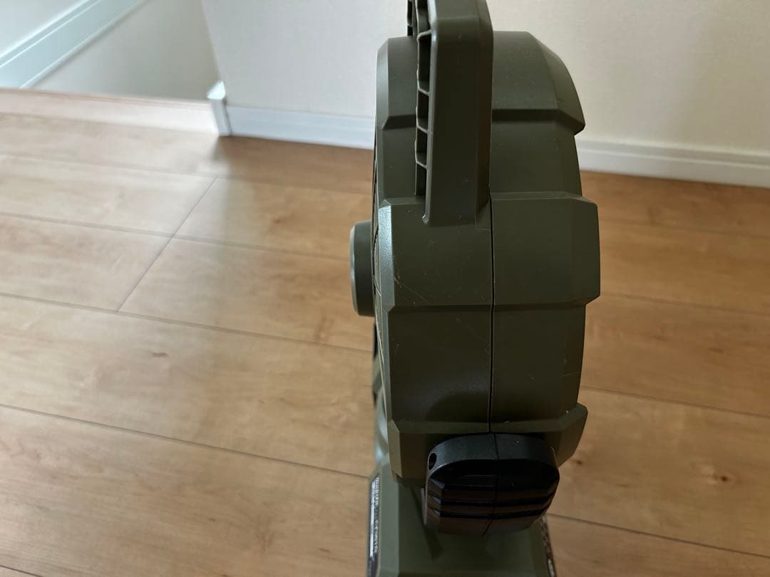 （中古）Makita CF001G充電式ファン オリーブ　　40Vmax