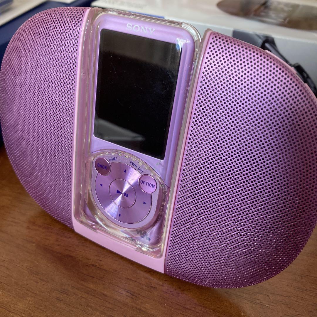 SONY ウォークマン Sシリーズ NW-S754K