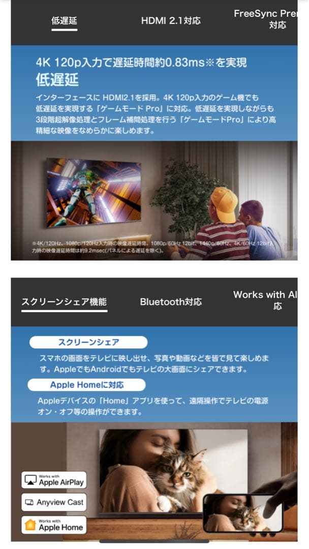 美品！Hisense 4K 液晶テレビ 65E7H ハイセンス