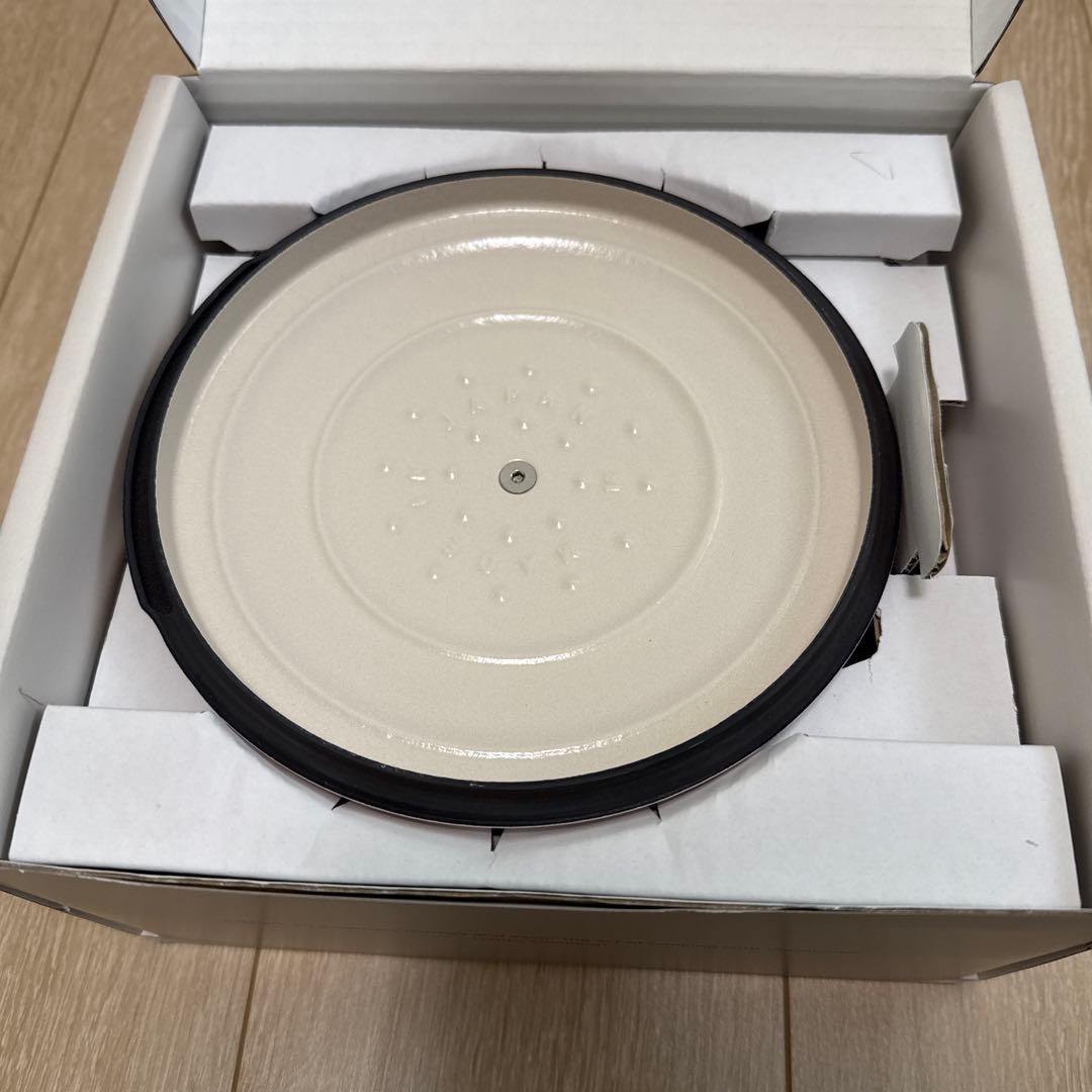 バーミキュラ オーブンポット2 18cm ピンク シリコンホルダーセット