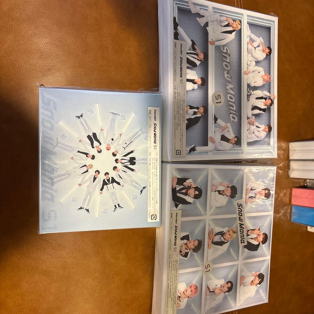  Man CDアルバム　3形態