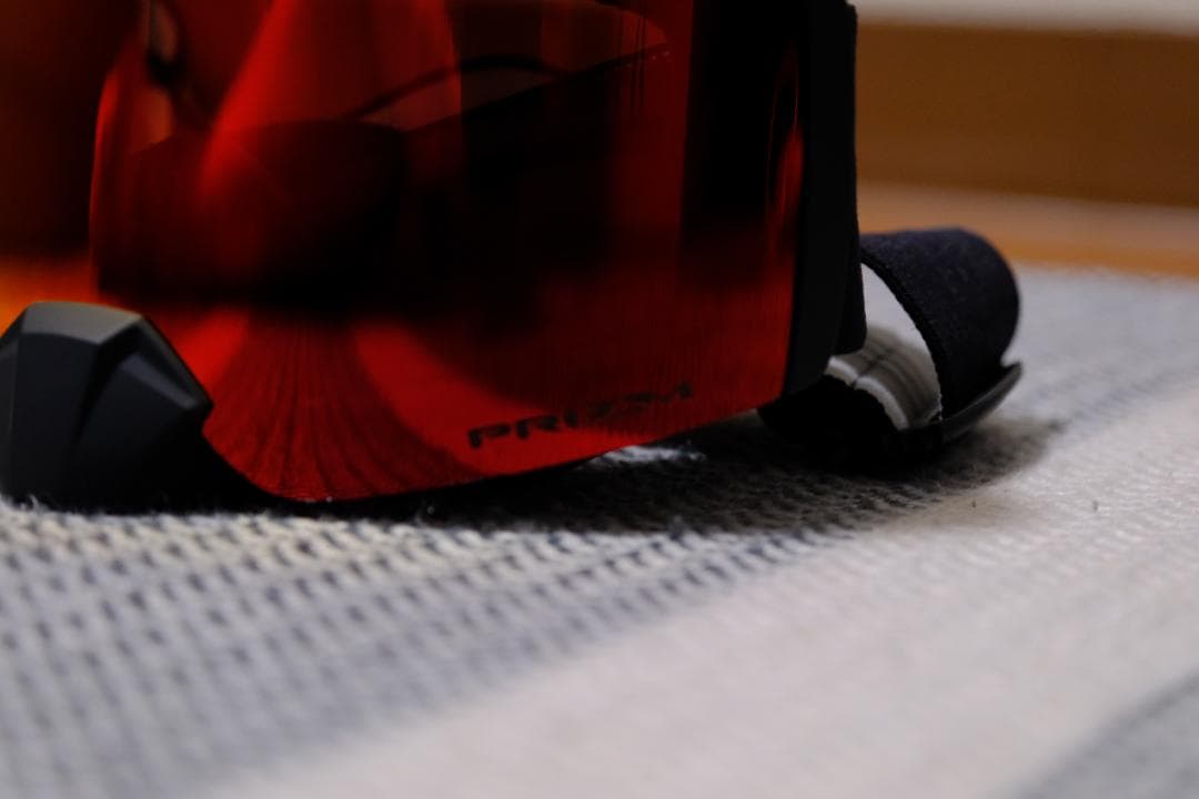 【状態良好】オークリー　prizm オレンジレンズ ウィンタースポーツ用ゴーグル