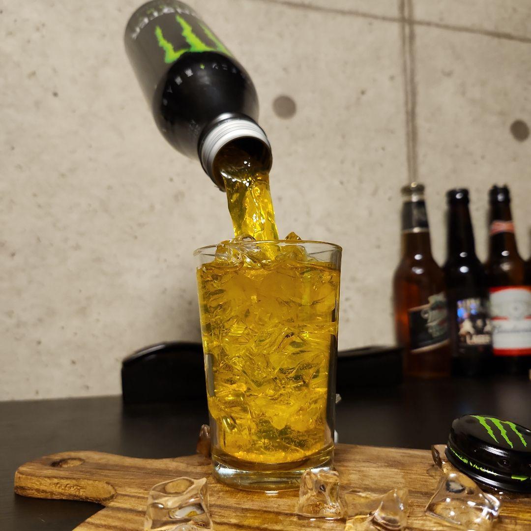 モンスターエナジー 　レジンアート