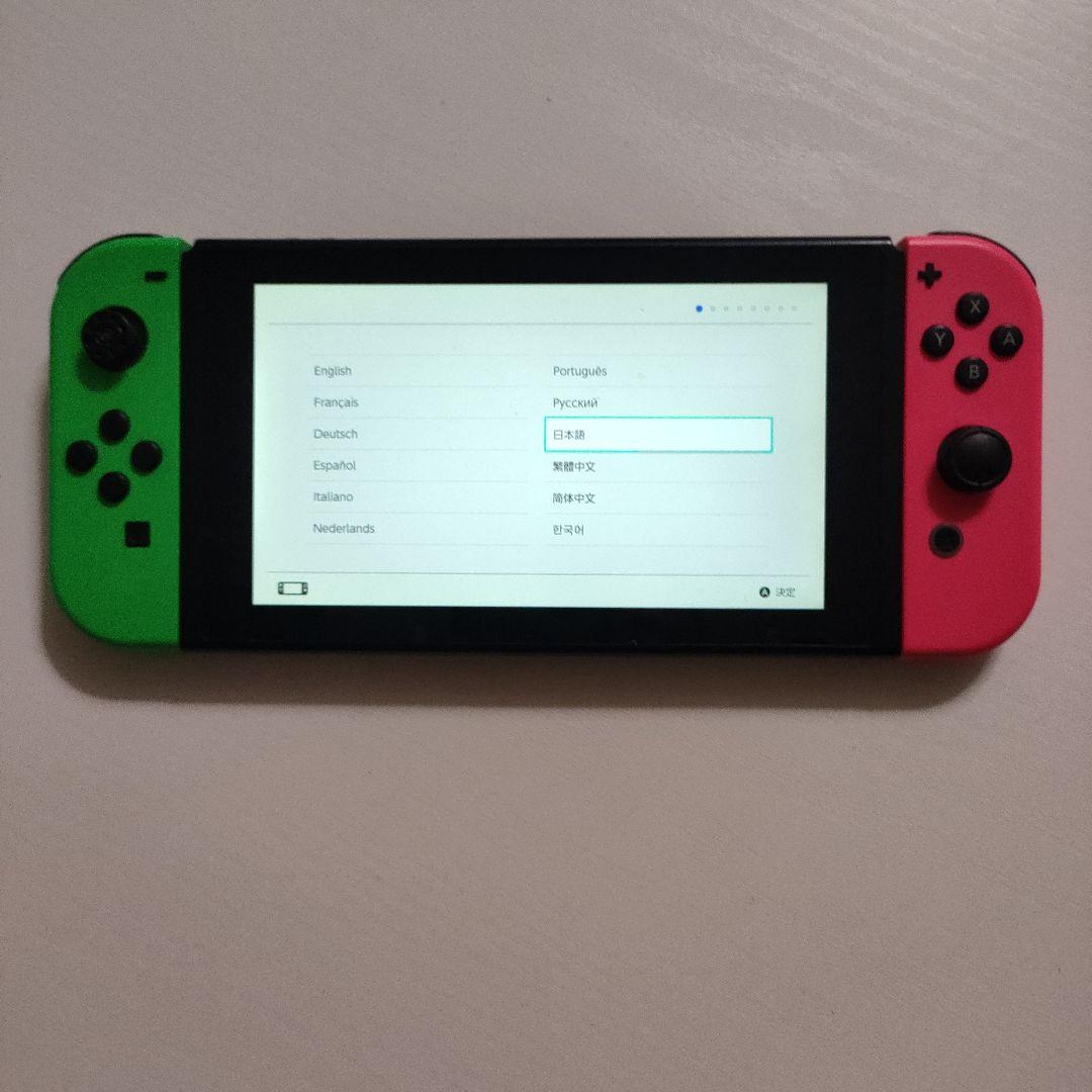 Switch Splatoon 2 セット本体