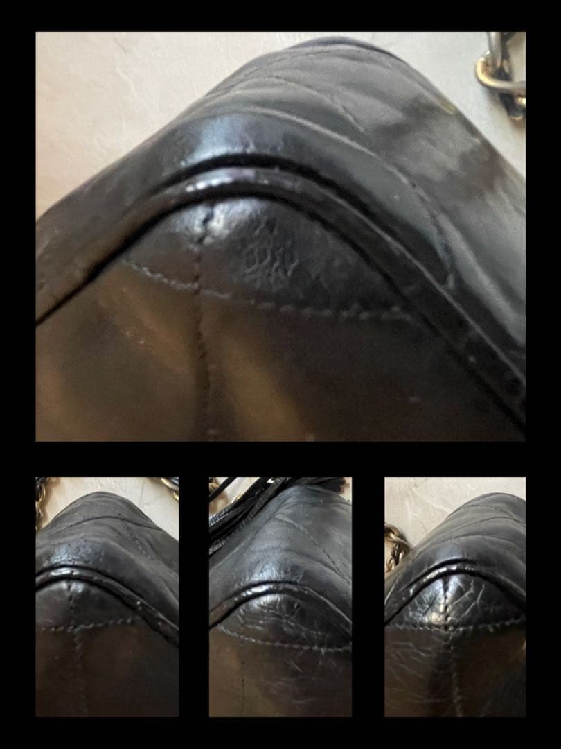 シャネル　ココマーク　チェーンショルダー　ミニバッグ