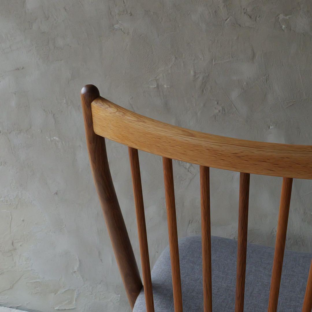 飛騨産業　カスケードチェア フルメンテナンス × 座面交換済　再生プロダクト