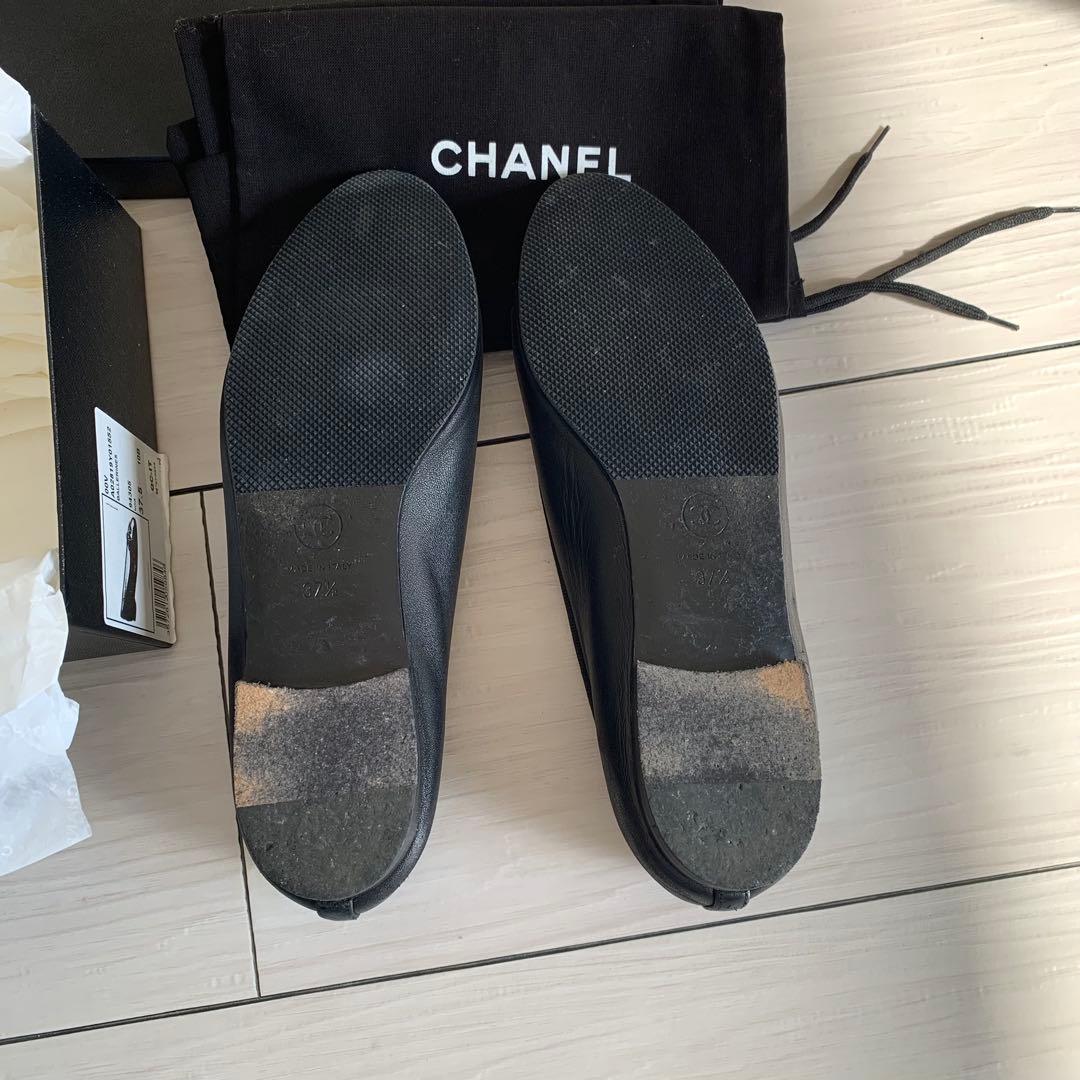 CHANEL バレエシューズ　37 1/2