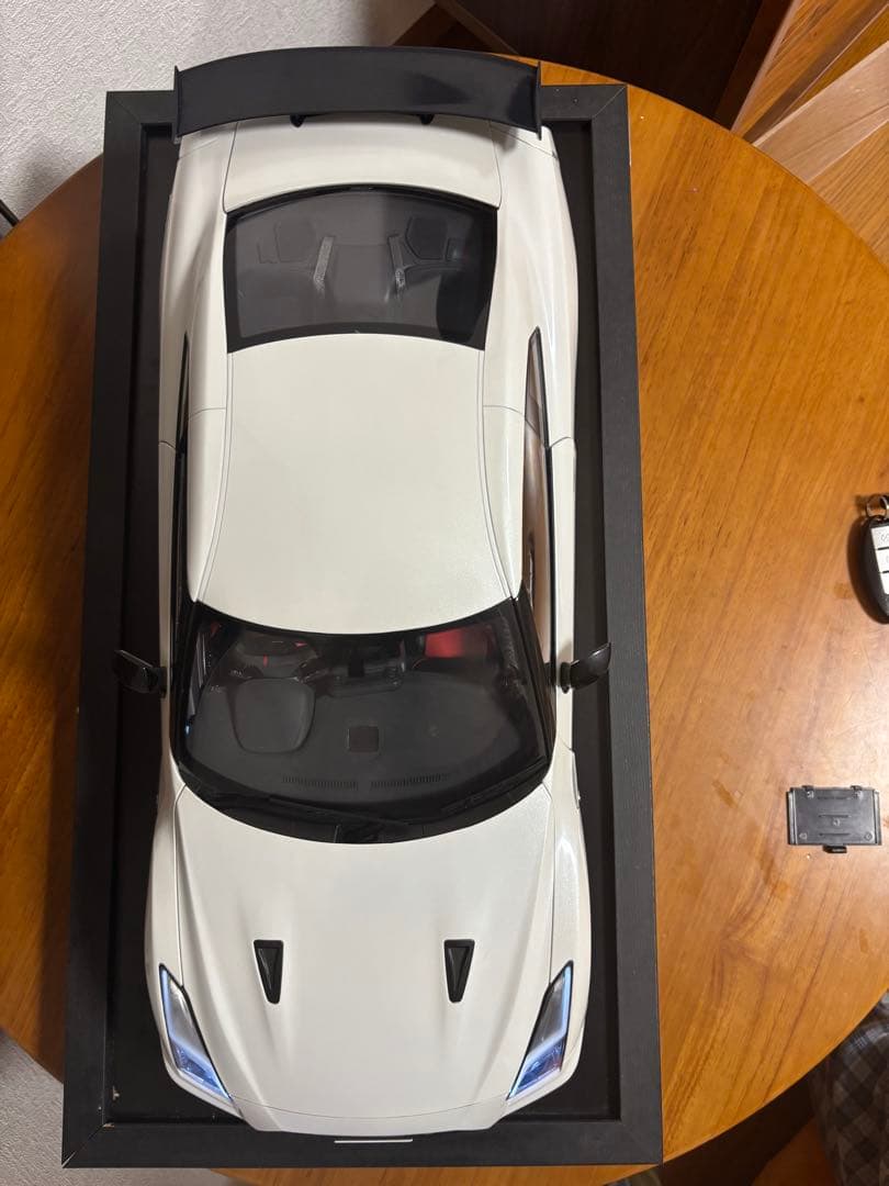 ディアゴDeagostini 分冊組立 1/8 GTR0自動車モデル