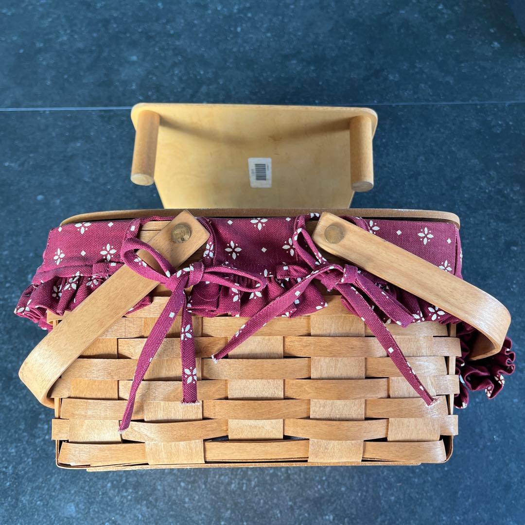 longaberger ロンガバーガー　ピクニックバスケット