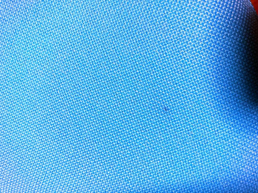 サカモトハウス　バランスチェアイージー　美品　ライトブルー　水色　純正カバー付き