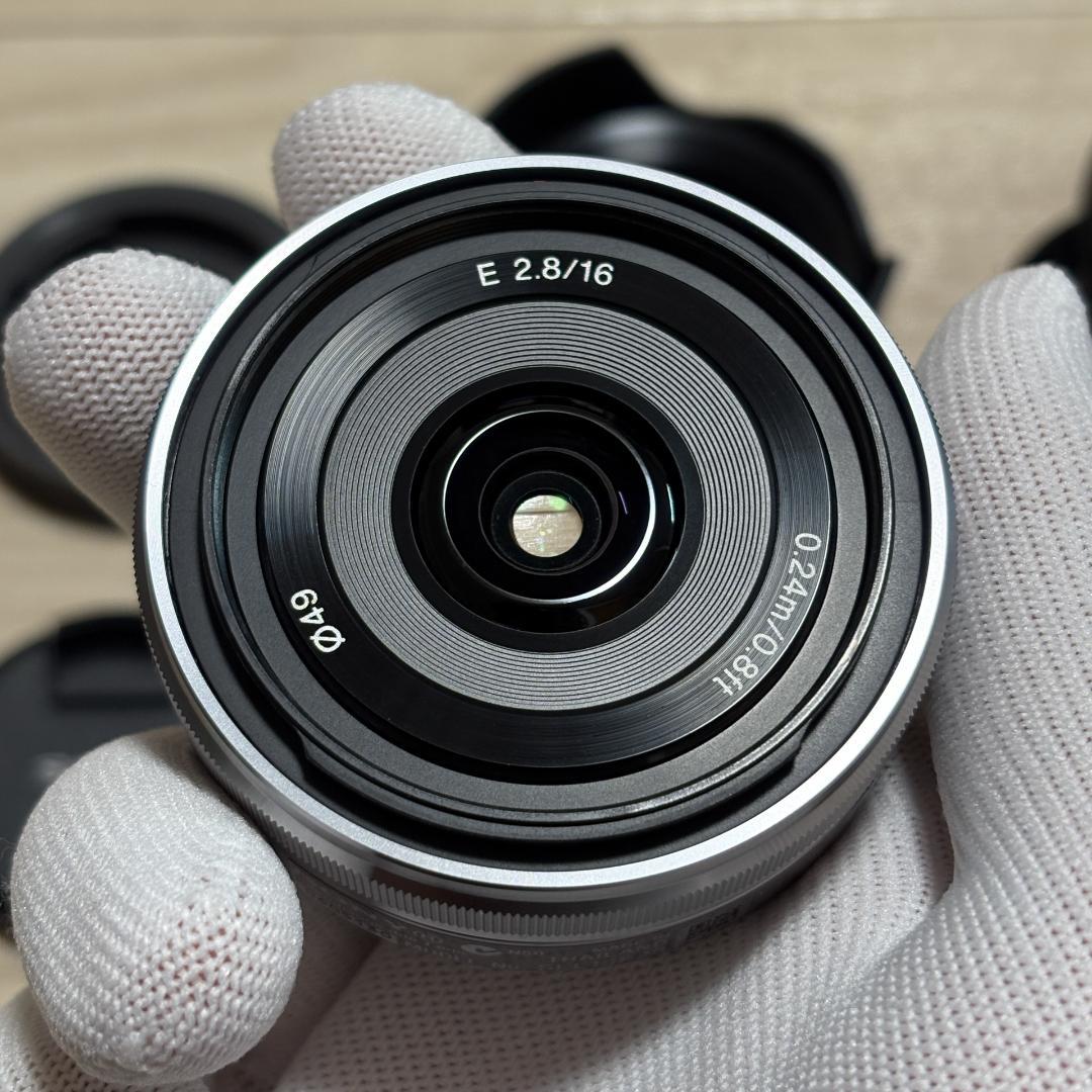 SONY SEL16F28 + VCL-ECU2 単焦点+ウルトラワイコン