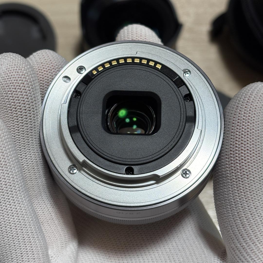 SONY SEL16F28 + VCL-ECU2 単焦点+ウルトラワイコン