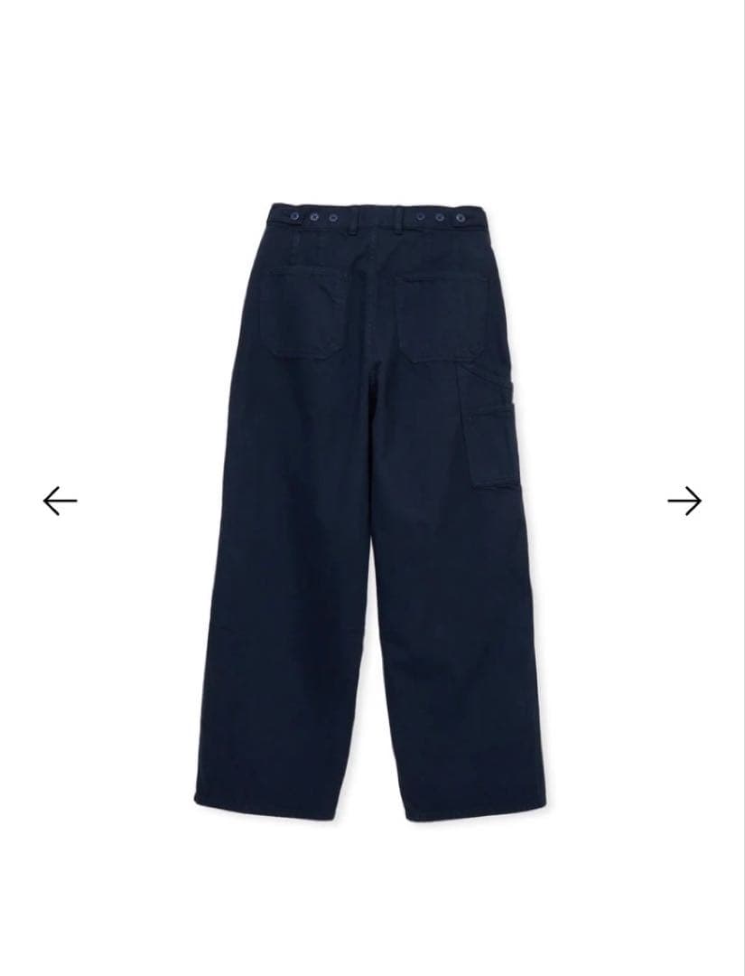 パンツ SHISHIKUI Painter pants / NAVY 32