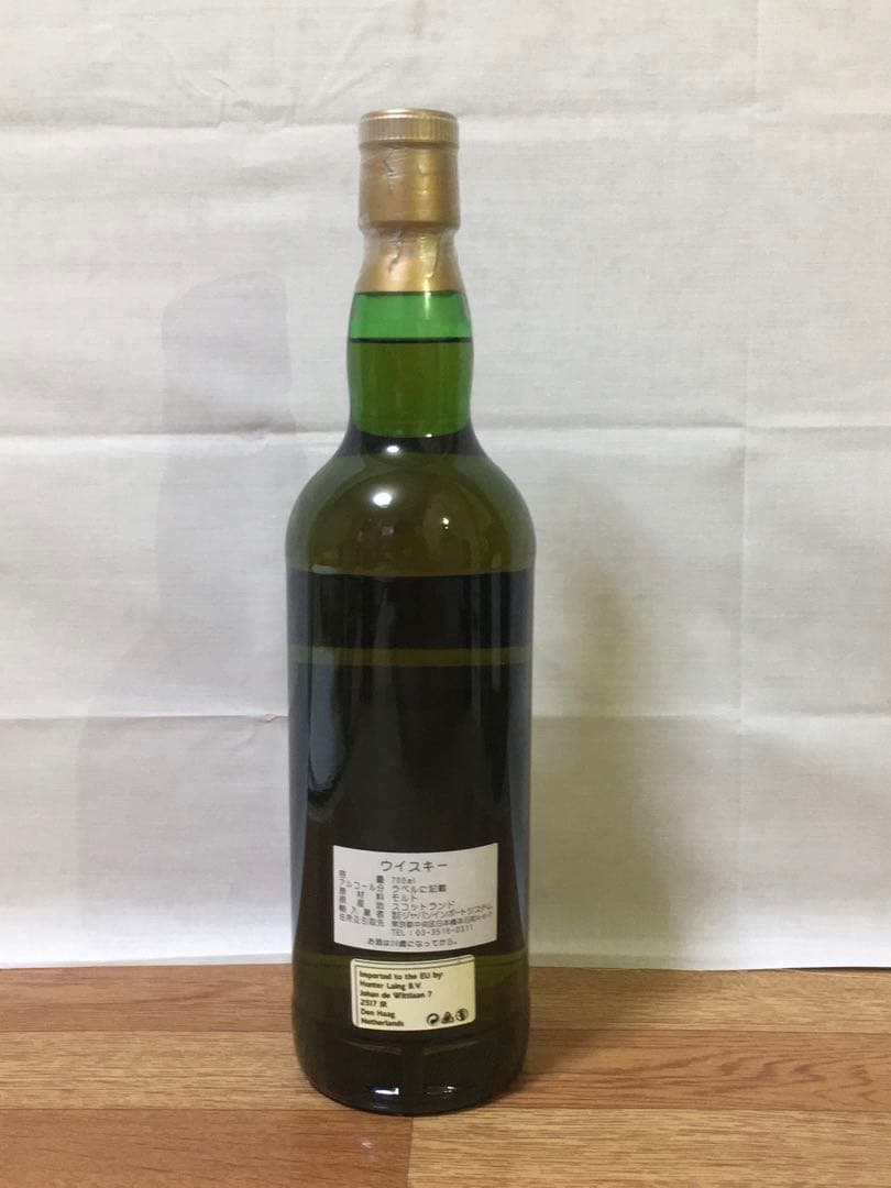 OMC リンクウッド13年2010 シェリーカスク 25周年記念復刻ボトル