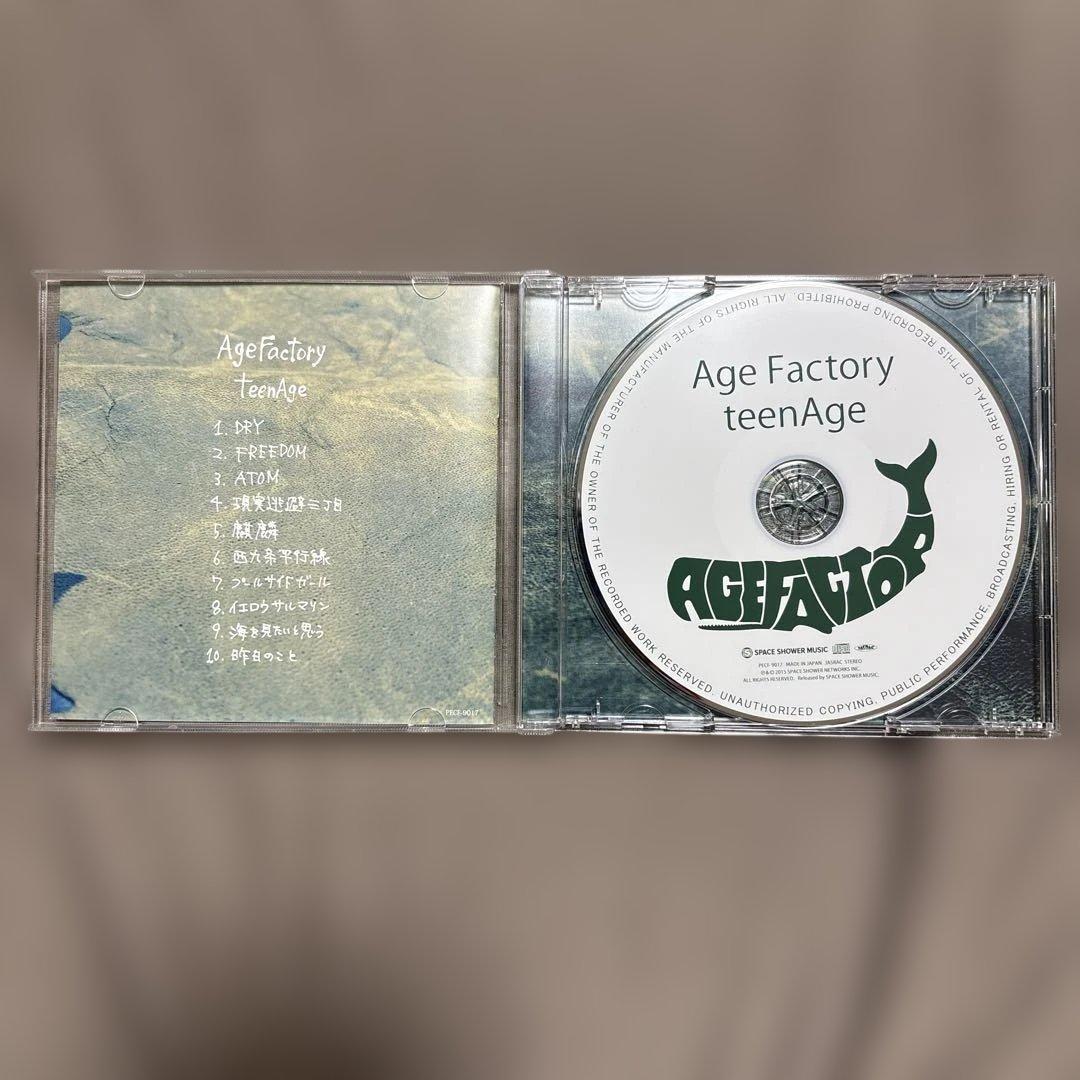 teenAge / Age Factory 帯付