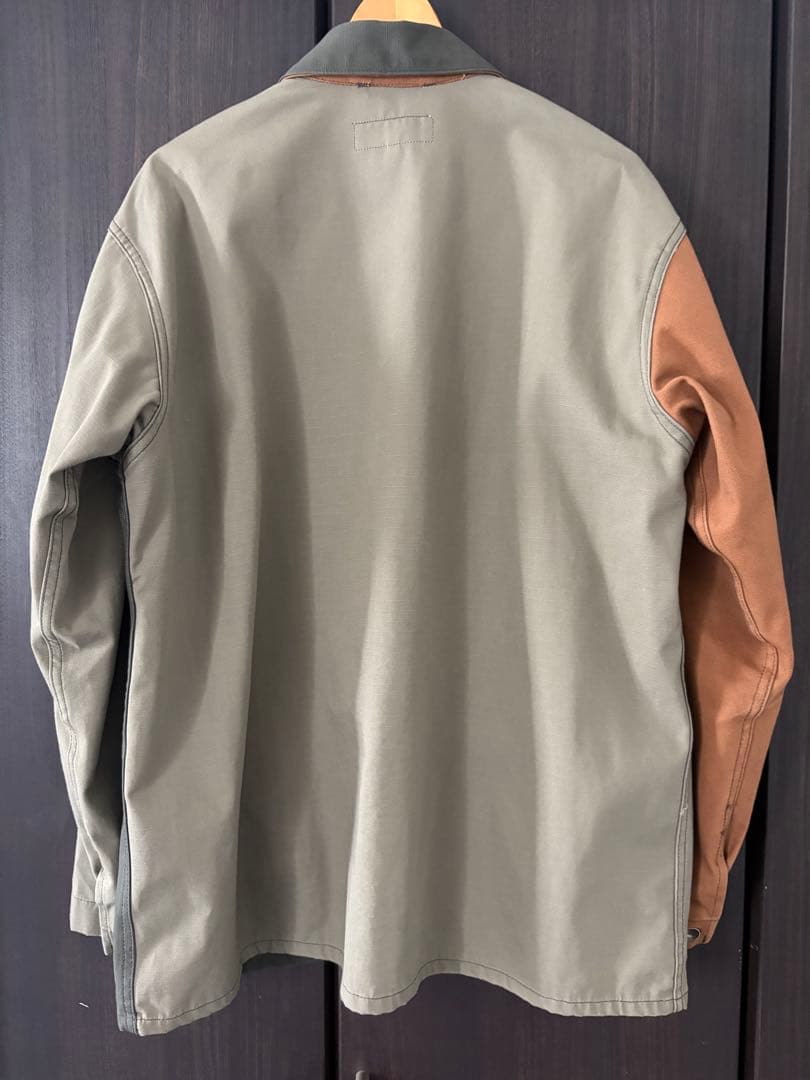 美品ENGINEEREDGARMENTS WORKADAYカバーオール サイズM