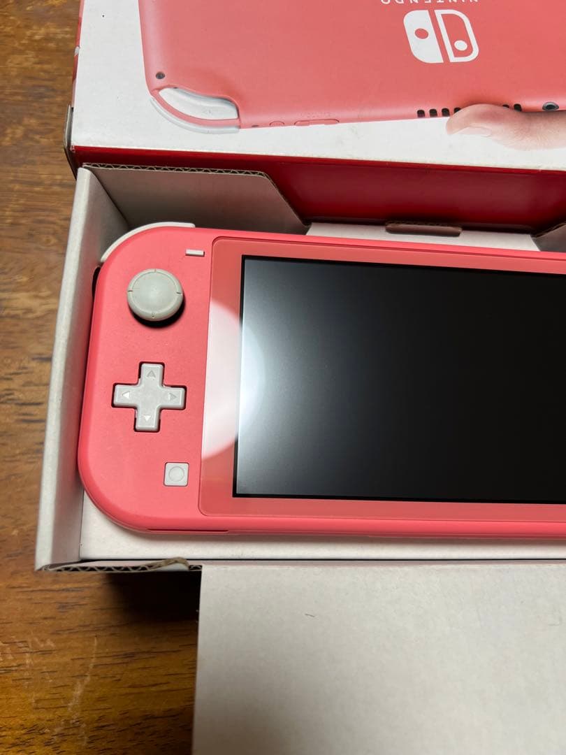 美品 Nintendo Switch Lite ピンク