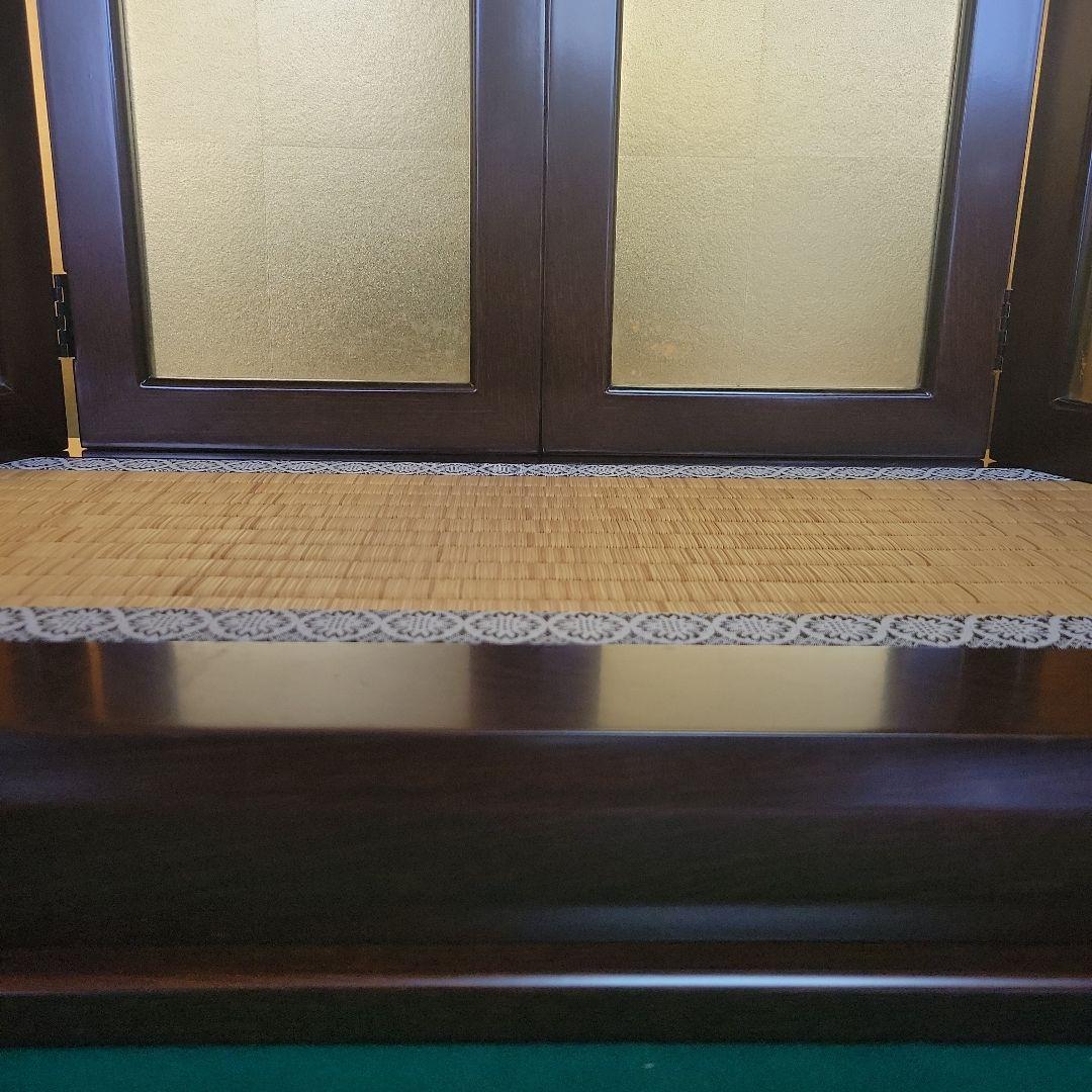 五月人形　台と屏風セット　A