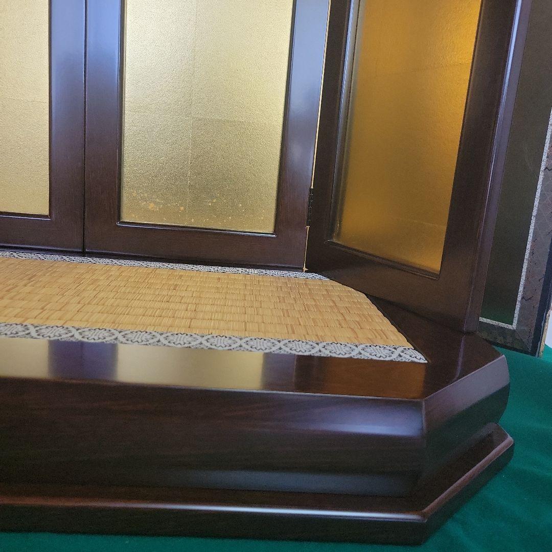 五月人形　台と屏風セット　A