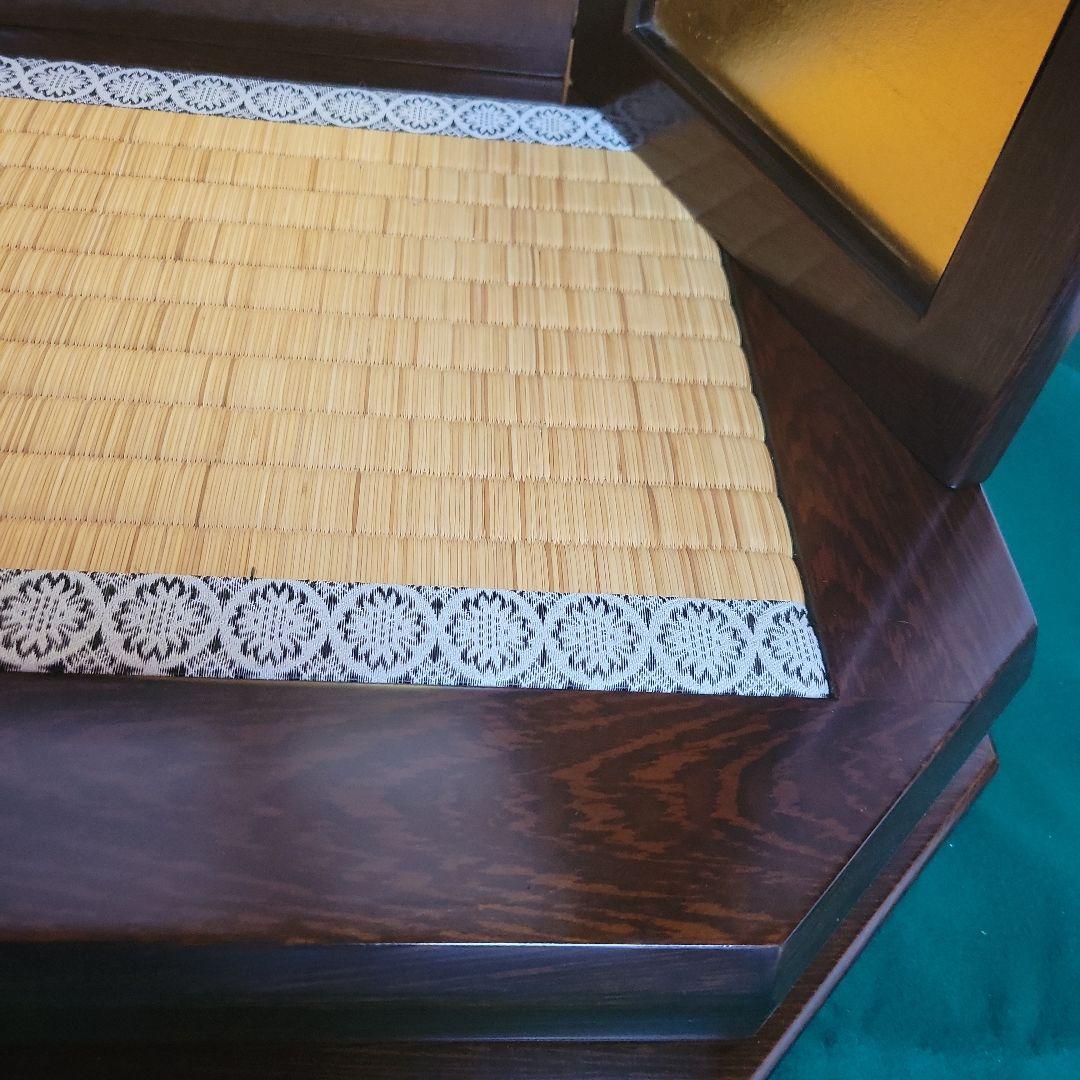 五月人形　台と屏風セット　A