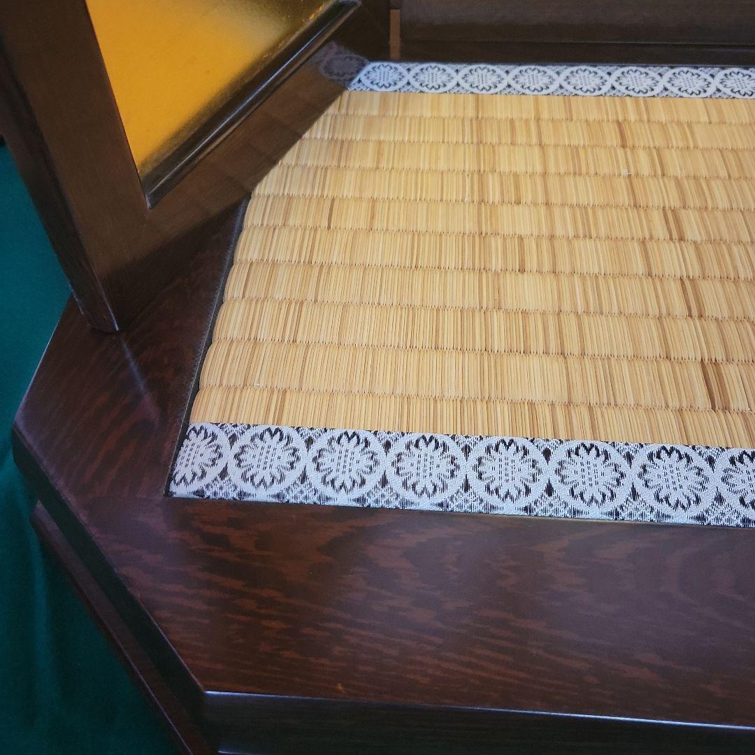 五月人形　台と屏風セット　A