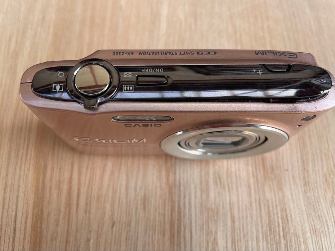 CASIO デジカメ　EX-Z300 動作品