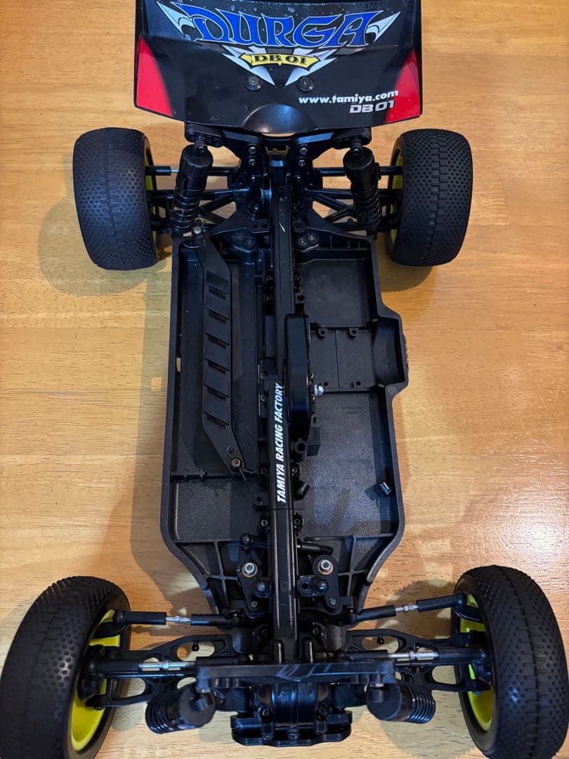 タミヤ DB-01 ドゥルガ