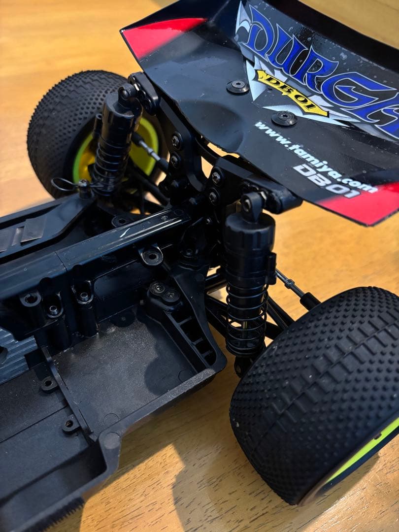 タミヤ DB-01 ドゥルガ