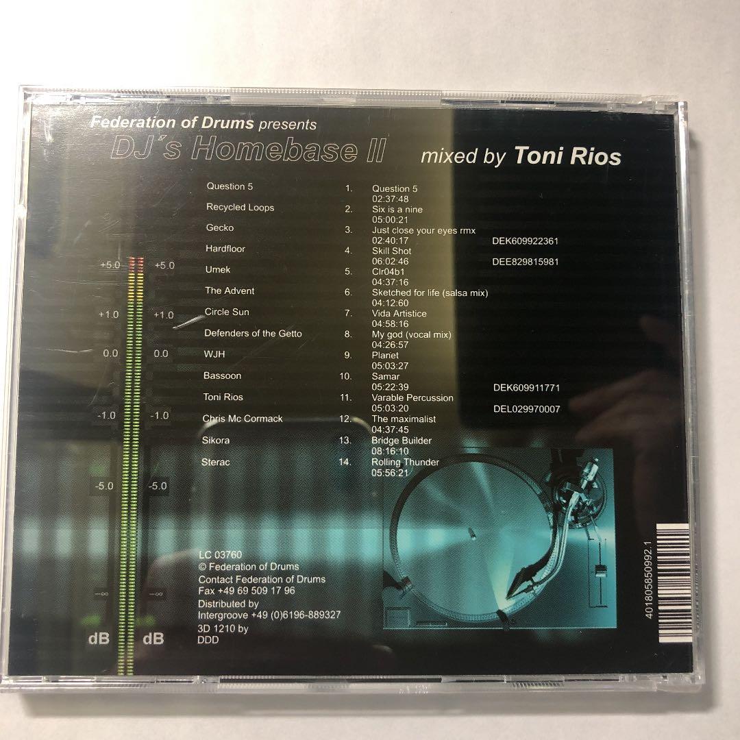 トニー・リオス／Dj's base 2 インポート