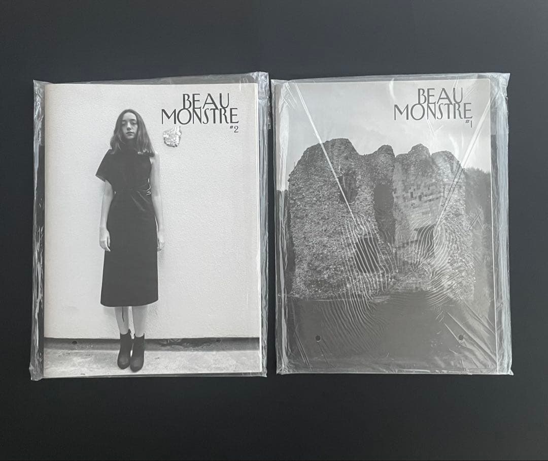 アート・デザイン・音楽 BEAU MONSTRE #1,#2 Emmanuelle Mafille