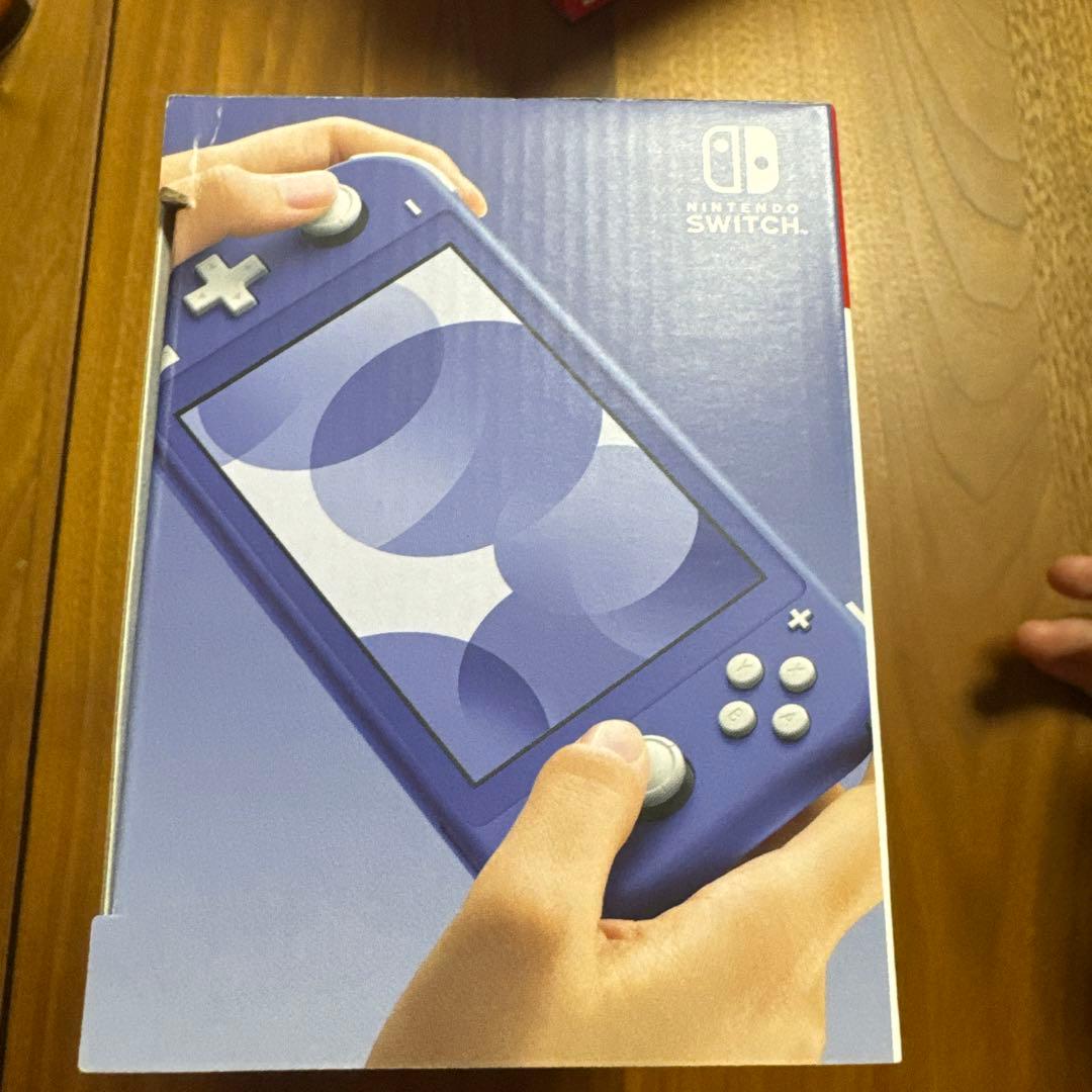 Nintendo Switch Lite パープル新品未開封