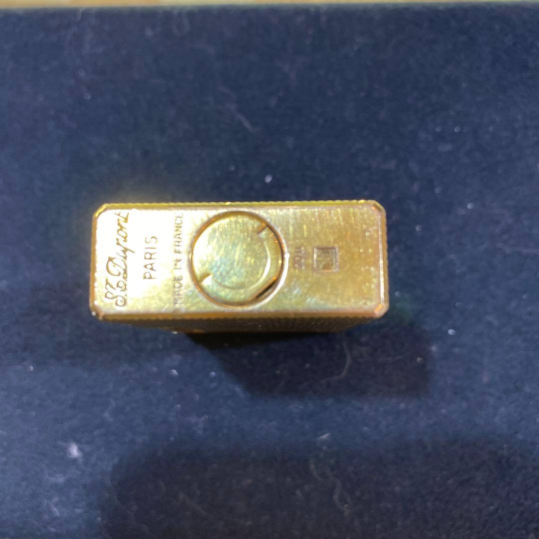 Dupont 金属製ライター ジャンク