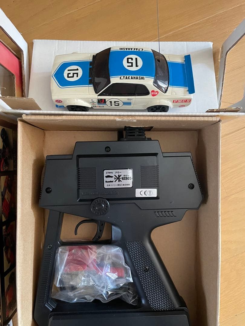 京商　ミニッツレーサー　ニッサン　スカイラインGT-R