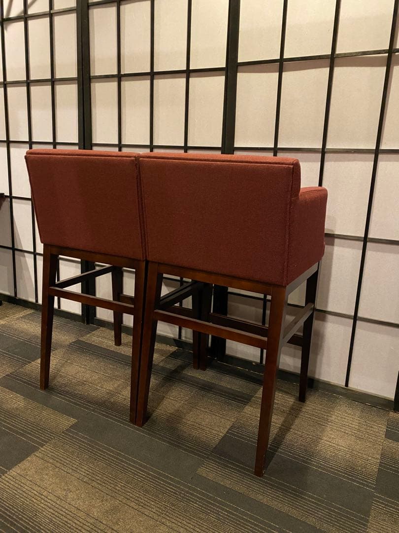 【ADAL】カウンターチェア　二脚セット