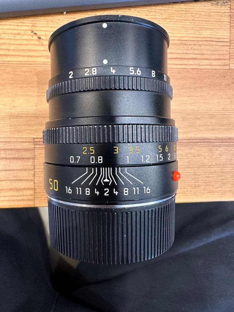 ライカLEICA SUMMICRON-M 50mm f/2 4th 6bitあり