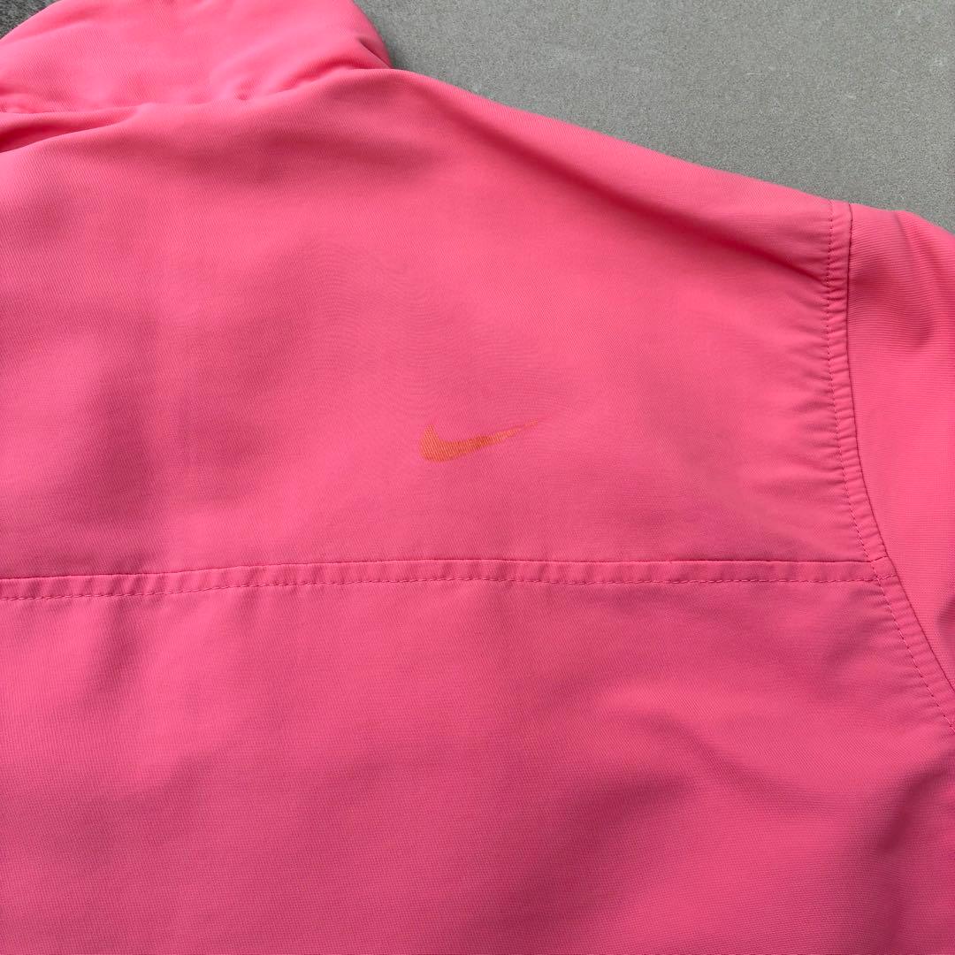 ポーカーズ あつむ 着用 00s ユーロ NIKE ハーフジップブルゾン