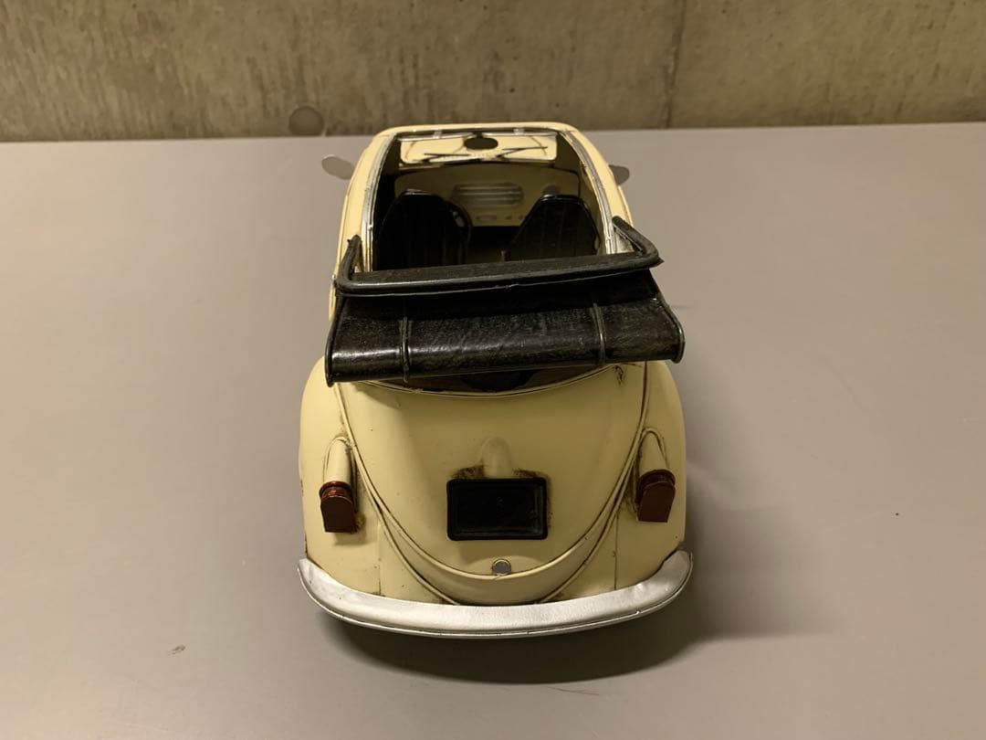 ビンテージ風ブリキミニチュアカー 5台セット