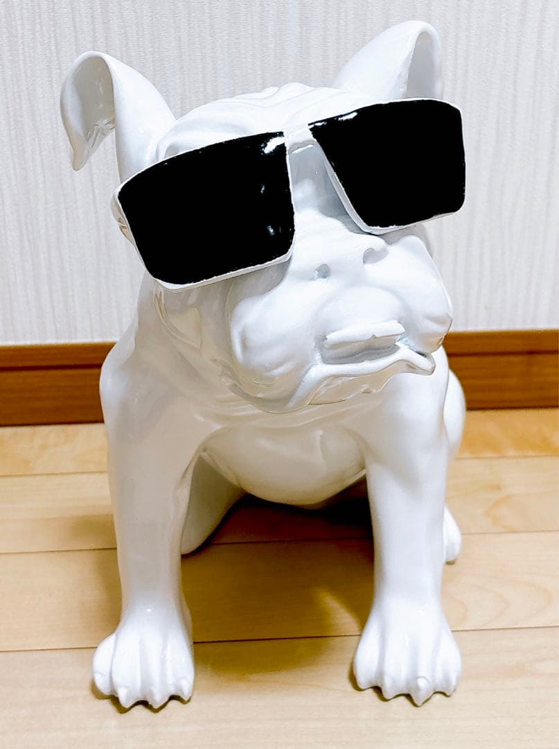 未使用◎送料込み◎匿名配送◎ フレンチブルドッグ　オブジェ　インテリア　置き物