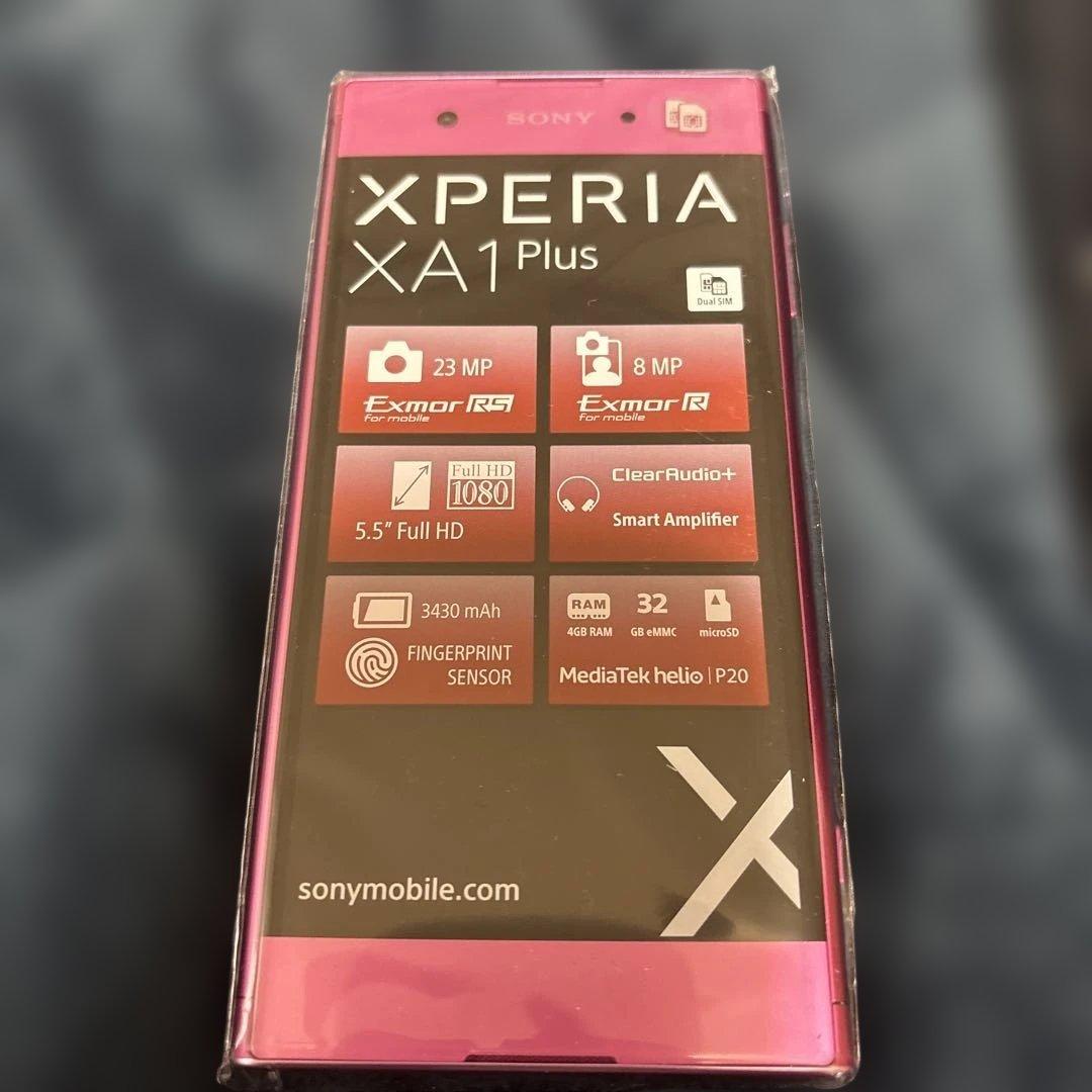 スマートフォン本体 Sony Xperia XA1 Plus