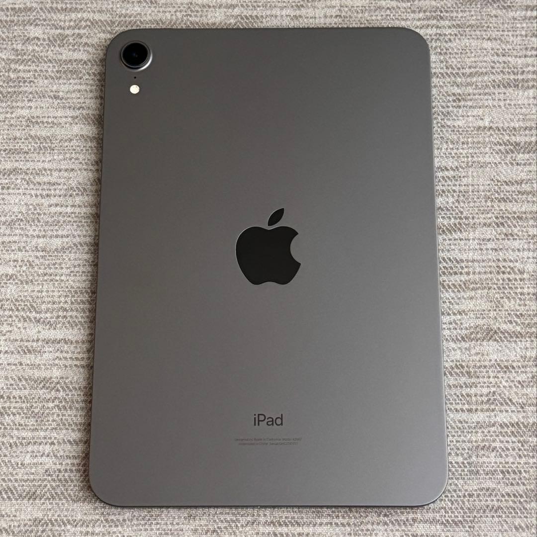 【今夜だけ値下げ】Apple iPad mini 6 256GB Pencil