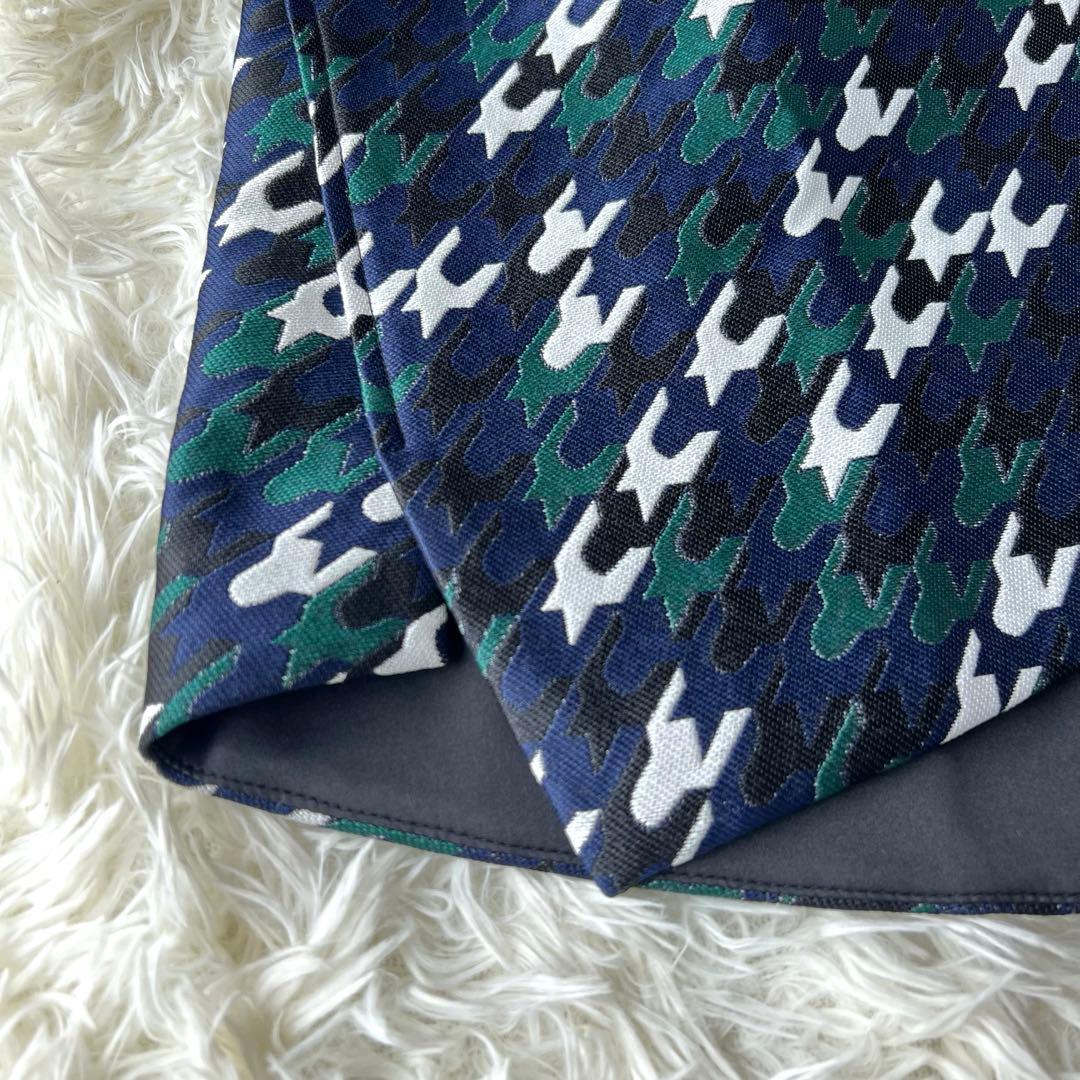 【新品未使用】UN3D. アンスリード　チドリジャカードキャミソール　グリーン