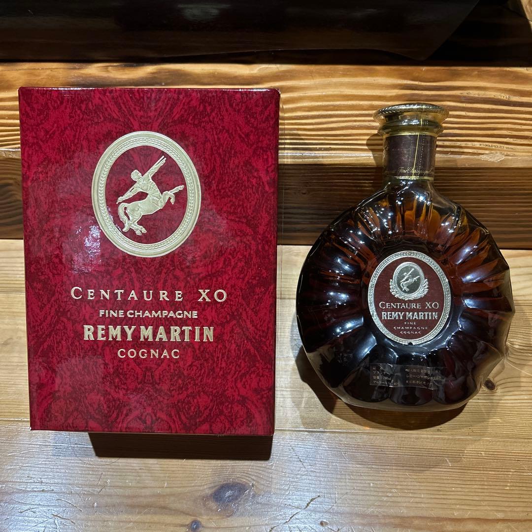 【未開栓希少】レミーマルタン XO コニャック グリーンボトル 700ml 古酒